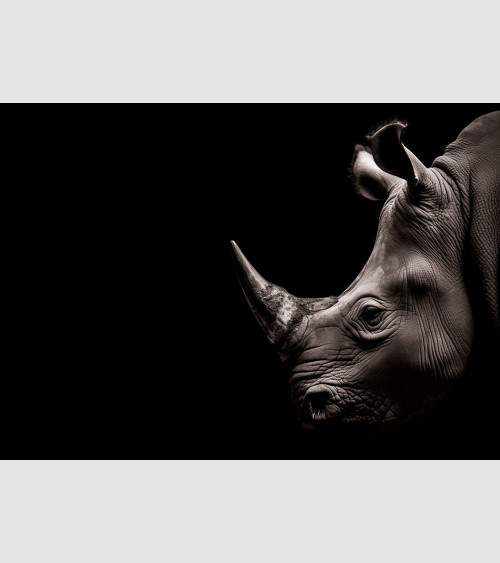 Honed - Portrait Rhinoceros
