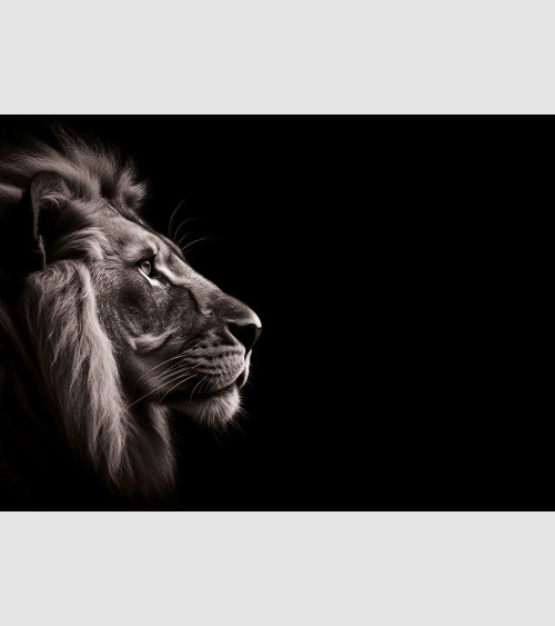 Honed - Portrait Lion
