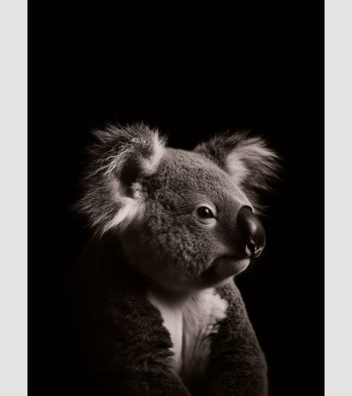 Honed - Portrait Koala