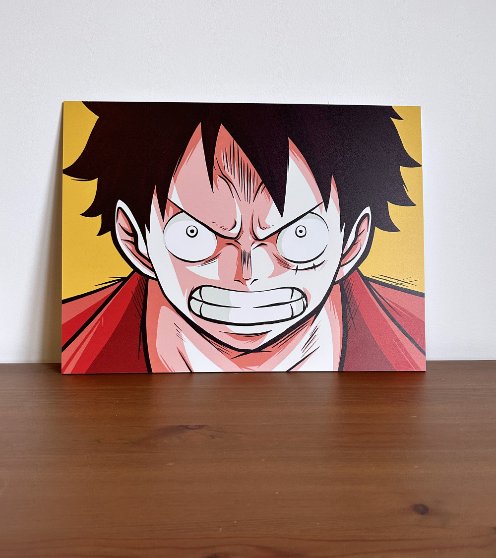 Tableau Manga One Piece | One Piece Boutique