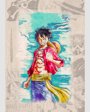 Tableau Manga One Piece