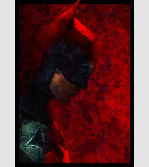 Benob - Batman Red