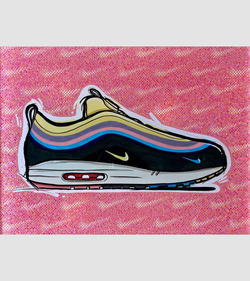 Illustration 3D Nike Sean Wotherspoon