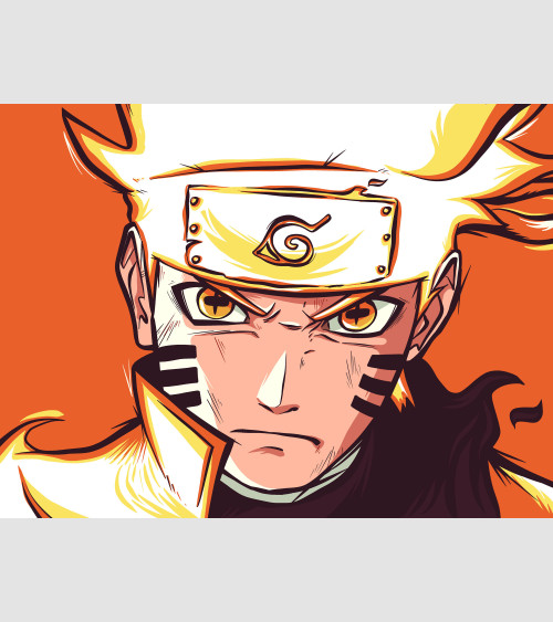 Benob - Manga Portrait Naruto