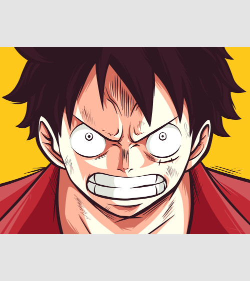 Benob - Manga Portrait Luffy