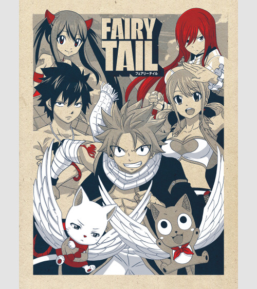 Esquad - Fairy Tail