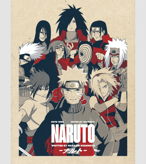 Esquad - Naruto