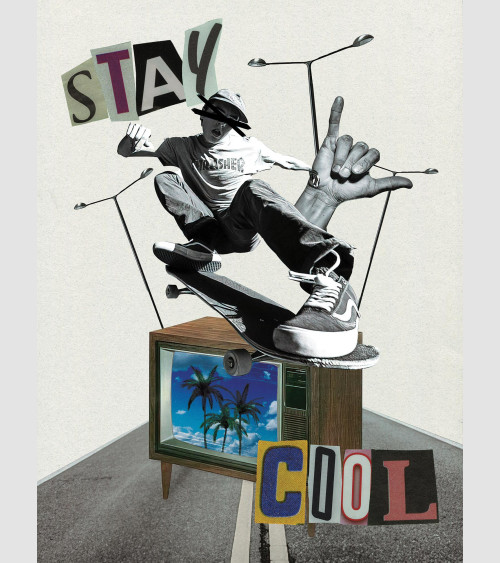 Esquad - Collage Stay Cool