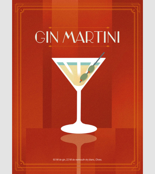 FFRAME - Gin Martini