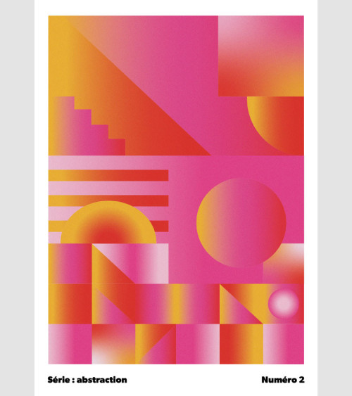 FFRAME - Pink Geometry