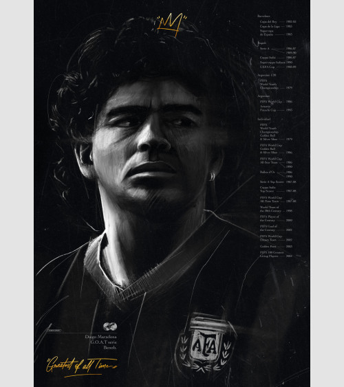 Benob - Diego Maradona