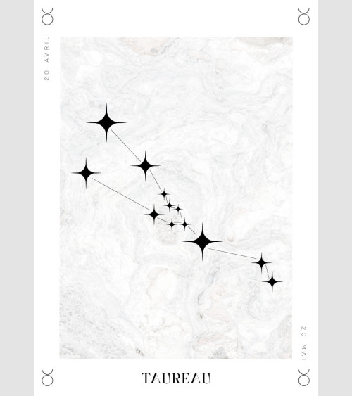 FFRAME - Constellation Taureau