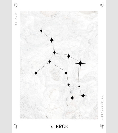 FFRAME - Constellation Vierge