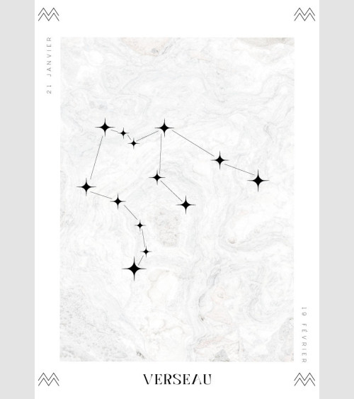 FFRAME - Constellation Verseau