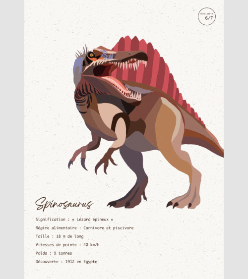 FFRAME - Spinosaurus