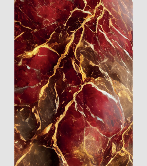 FFRAME - Royal Red Marble