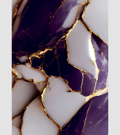 FFRAME - Royal Purple Marble