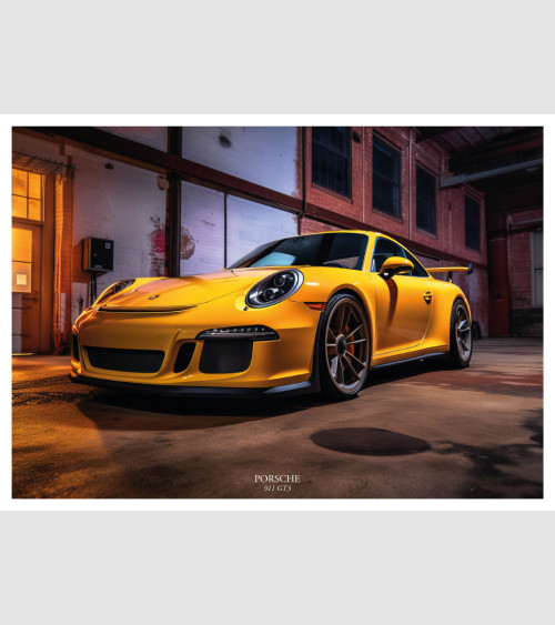 FFRAME - Porsche 911
