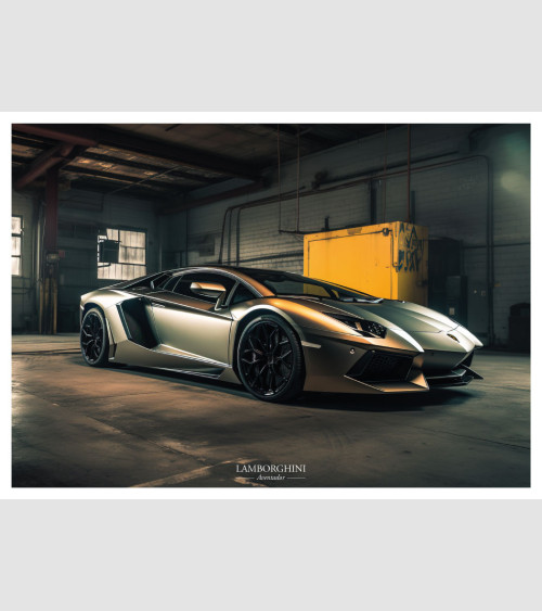 FFRAME - Lamborghini Aventador