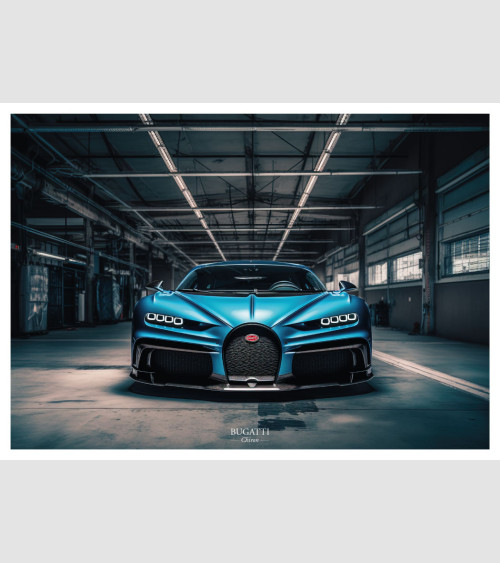 FFRAME - Bugatti Chiron